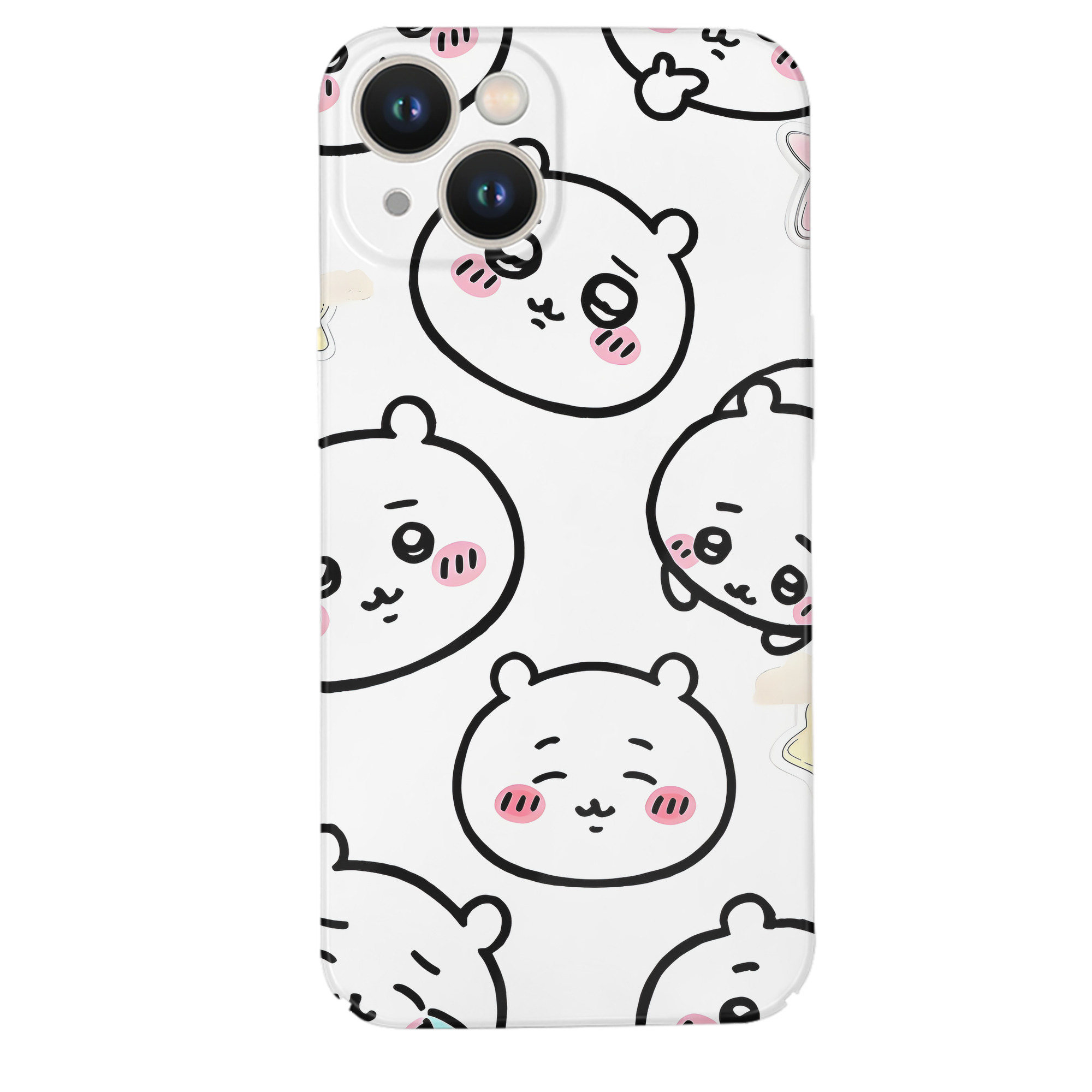 （画像用） ちいかわ Chii-kawa 【iPhone 14シリーズ対応】ハードケース